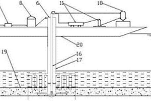 开采海底浅层非成岩地层天然气水合物的装置