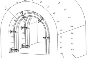 隧道岩溶支撑装置