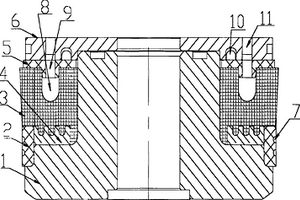 泥浆泵用复合高分子组合式活塞