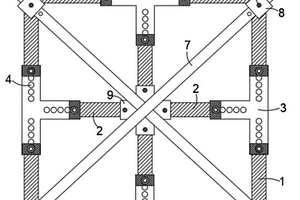 建筑施工用新型模板支架装置