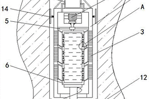 用于深井改造的混凝土建筑结构