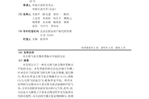 从天然气水合物中置换出甲烷的方法