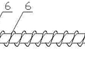 土木工程施工用自旋锚索杆