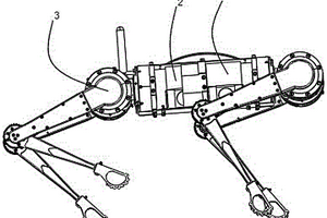 智能仿生四足运动平台