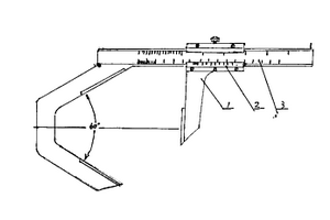 三切线游标卡尺