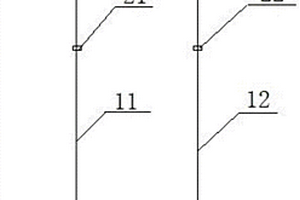 钻孔灌注桩孔底沉渣测量装置