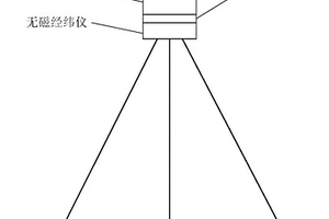 高精度地面移动式三分量磁测装置及磁测方法