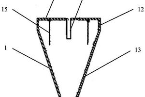 锥形抗剪切方桩桩尖及其连接结构