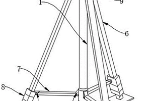 测绘用稳固支架