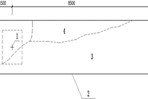 岩溶地区穿越土岩组合地基的装置及施工方法