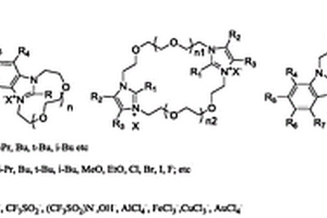 基于咪唑、苯并咪唑及其衍生物的冠醚型离子液体
