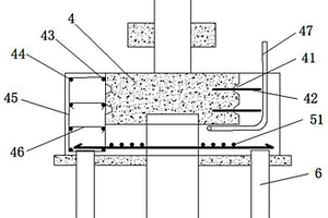 既有建筑桩基钢套管桩加固施工方法及加固结构