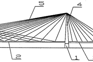 双向斜拉吊桥