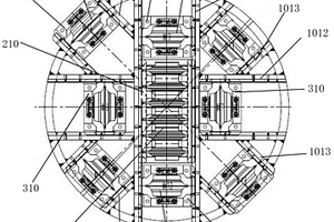 多功能TBM刀盘