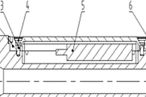 安装井下导向工具伽马传感器的壳体结构