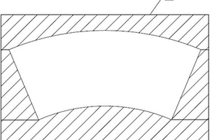 考虑膨润土回弹效应的1/8扇形土块压制模具