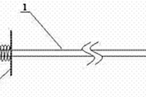 地下工程模型试验用预应力锚杆