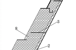 以蜂窝格式为约束的磷石膏库陡边坡防渗结构