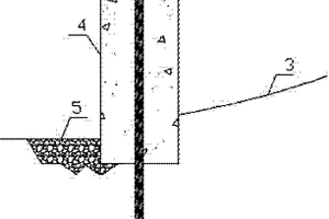 悬臂式垂向锚杆复合挡土墙