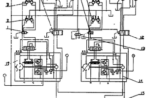 液压系统共用装置