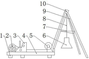 用于高铁建设的新型纯电动打桩机