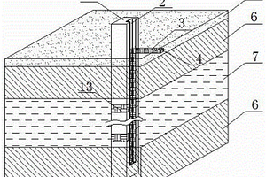 立体排水的预制钢筋混凝土桩及施工方法