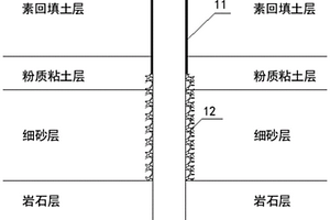 深丘回填成孔成桩方法