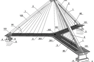 Y型主梁的大跨度桥梁结构