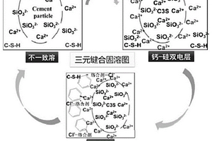 滨海岩溶水泥基胶凝膨胀注浆材料及其制备方法