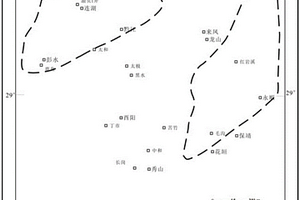 页岩气概率选区方法