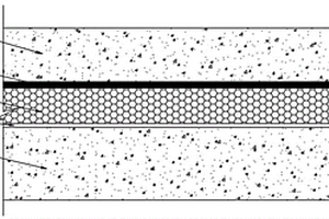 山岭隧道隔震防水保温高聚物的施工方法