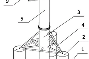 吸力筒式单桩基础结构及其施工方法