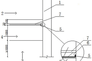 用于保证顶管工作井封底质量的井底结构及封底施工方法