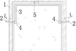 覆盖层内的锚固洞结构及其施工方法