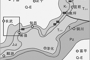 用于砂岩型铀矿有利砂体和有利区带的预测方法