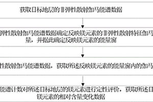 地层镁元素定性评价的方法及装置