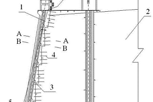 环保型贴坡式拦污栅结构及其建造方法