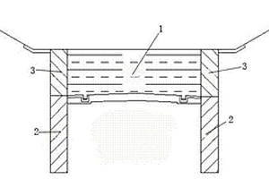 方孔环切刀具及利用其进行深路堑桩板墙成孔施工的方法