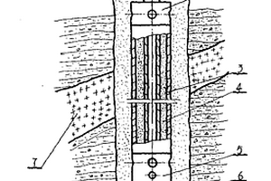 双层组合套管柱结构及固井方法