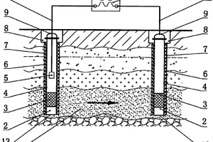 利用同层等量原地抽回井组汲取地下热能的方法