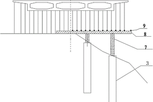 小半径曲线现浇梁横断面方向设不对称支架体系施工方法