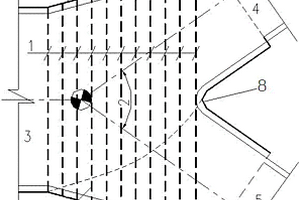 对称岔洞支护结构及其施工方法
