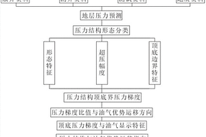 利用压力结构指示油气优势运移指向的方法