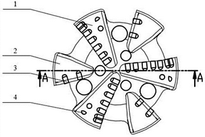 异型结构PDC钻头