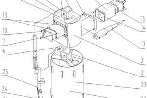 径向驱动伸缩臂非成型切削掏挖钻具