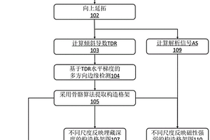 低纬度地区磁构造格架自动提取方法