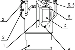 新型复合式钻头