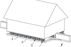 立体式建筑工程基座抗震体系结构