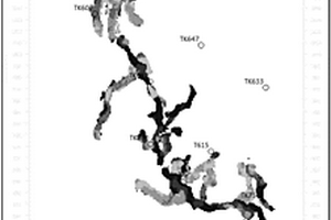 用于刻画古岩溶暗河的方法