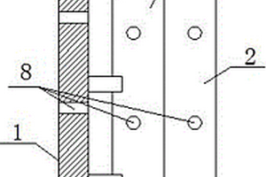 自灌浆强化复合拉森钢板桩及设计方法